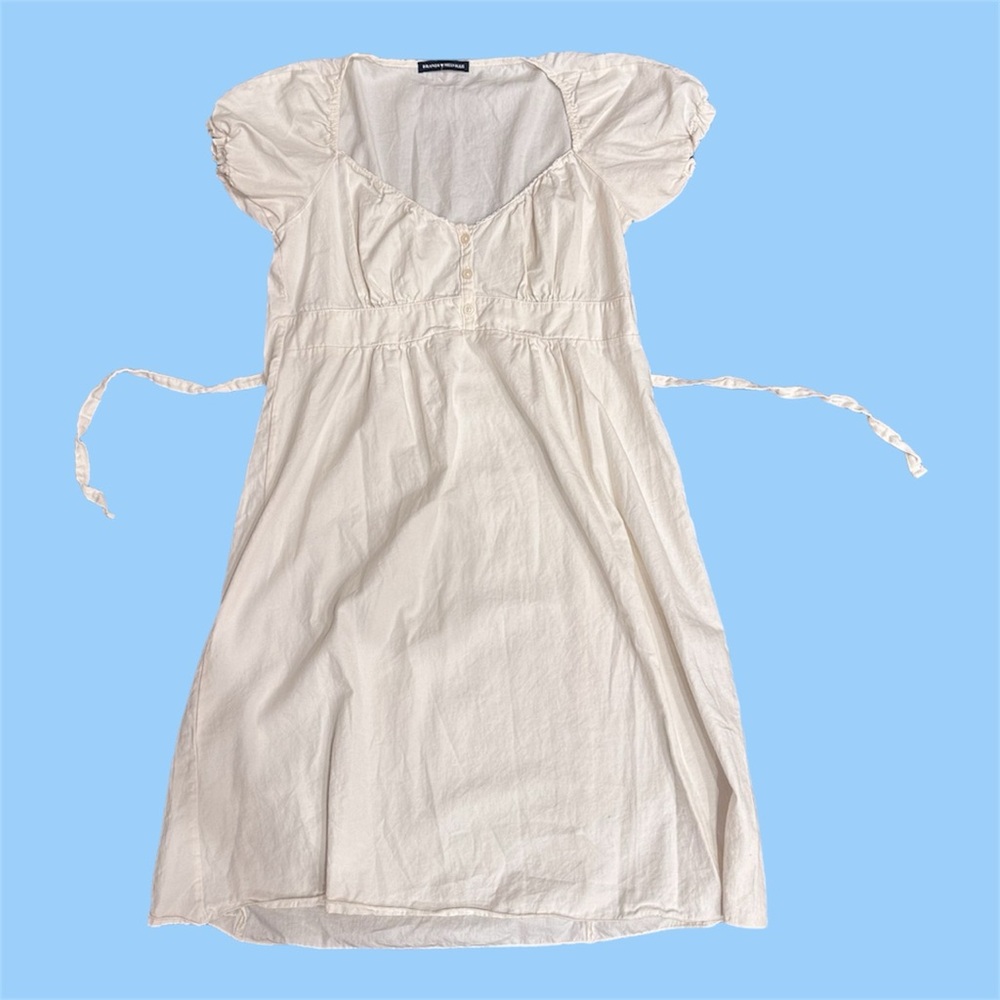 Beautiful Brandy Melville Cottage Core Coquette Dress